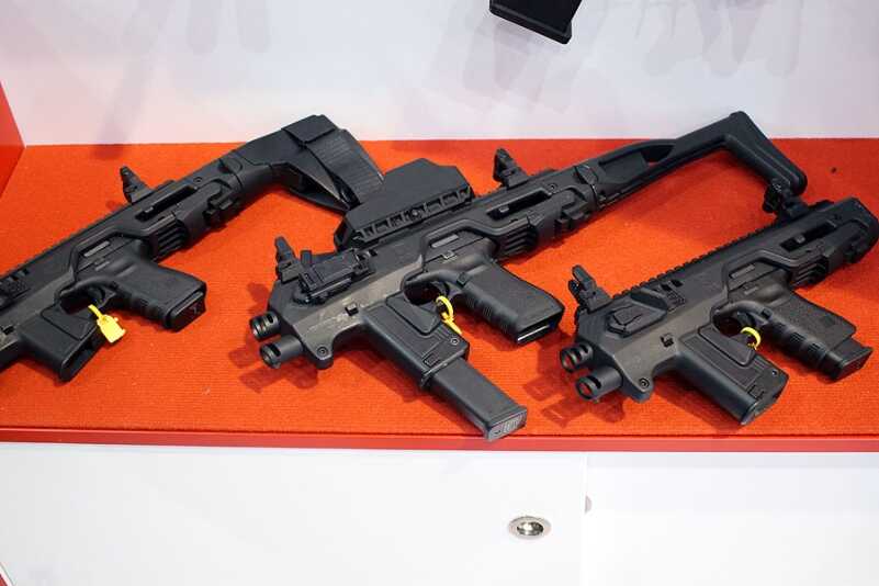 CAA Introducing the Brace-Equipped MIC-RONI-STAB — SHOT Show 2016 caa roni 9