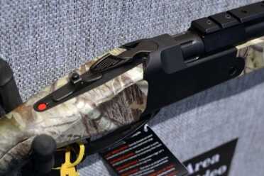 The red dot means the striker is cocked. 