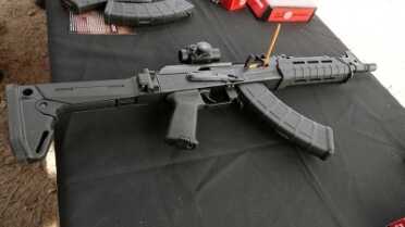 Century SBR AK. 