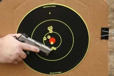 Enhanced Micro Pistol (EMP) from Springfield Armory While these are capable guns, they're built for self-defense.