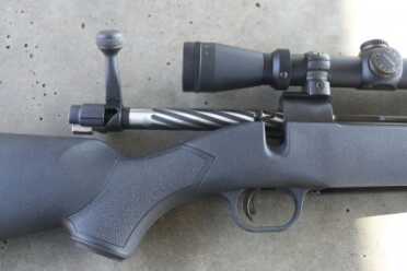 Mossberg Patriot Bolt-Action Rifle Review The fluted bolt is the only obvious adornment.