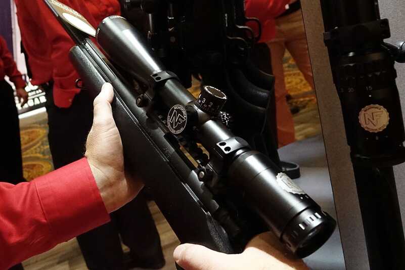 New Nightforce First Focal Planes And Fixed Powers -- SHOT Show 2016 The Nightforce