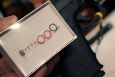 Trigger Activated Lights and Lasers? Trigger Point Technology--SHOT Show 2016 This is all that's hiding in the frame.