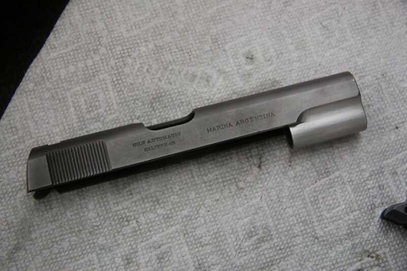 Turnbull Restoration of a 1911--Step by Step Turnbull 1911 50