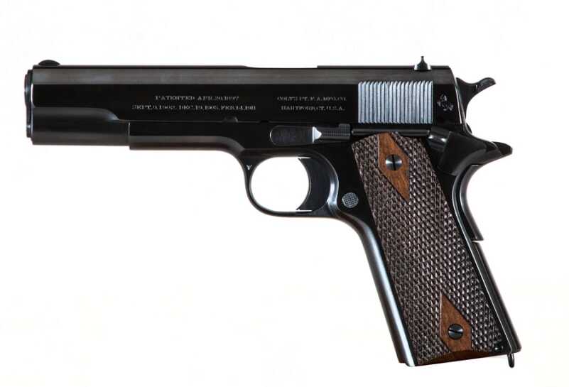 Turnbull Restoration of a 1911--Step by Step Turnbull 1911 51