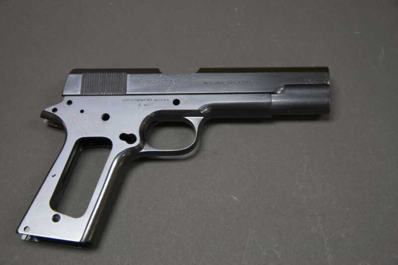 Turnbull Restoration of a 1911--Step by Step Turnbull 1911 54