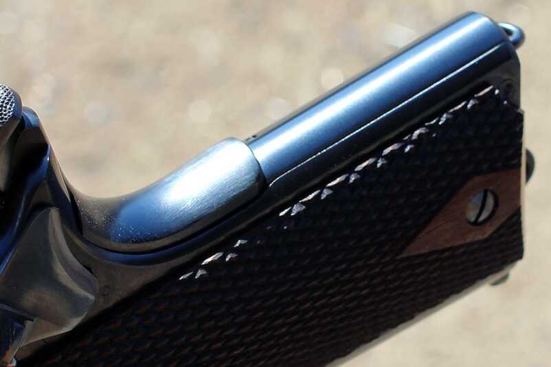 Turnbull Restoration of a 1911--Step by Step Shiny but slick.