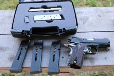 Kimber Rimfire Compact .22 Conversion Kit The magazines and the upper come with the kit. You supply the lower.