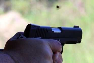 Kimber Rimfire Compact .22 Conversion Kit Ejection was clean and consistent.