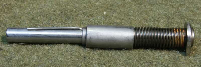 Original 9mm Bob Marvel Everlast flat wire recoil system