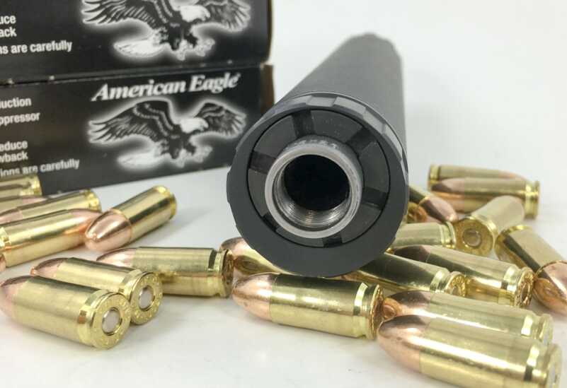 Suppressor Review: AAC Illusion 9mm The Illusion was super happy with American Eagle's new 9mm Suppressor ammo.