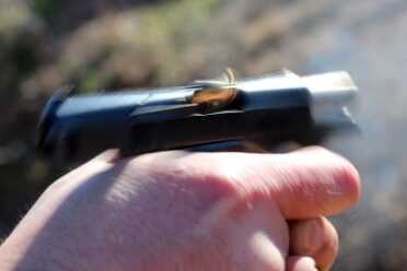 The Baby Browning--a Micro Classic Clean ejection.