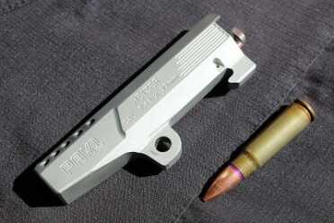 Heizer's Pocket AK and Pocket AR--7.62x39 and .223 Hand Cannon Review 7.62x39