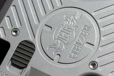 Heizer's Pocket AK and Pocket AR--7.62x39 and .223 Hand Cannon Review Heizer.