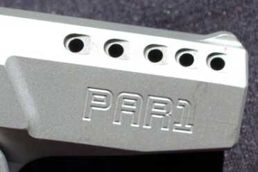 Heizer's Pocket AK and Pocket AR--7.62x39 and .223 Hand Cannon Review That front sight is just a nubbin.