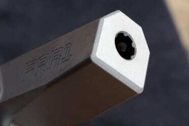 Heizer's Pocket AK and Pocket AR--7.62x39 and .223 Hand Cannon Review The PAR1's rifling is a bit deeper.