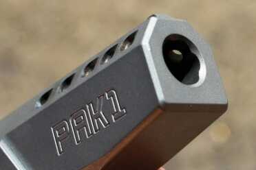 Heizer's Pocket AK and Pocket AR--7.62x39 and .223 Hand Cannon Review The rifling on the PAK1.