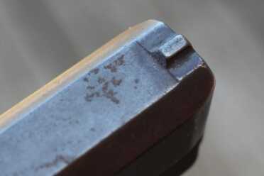 The front sight. 