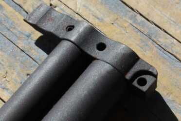 Front sight.