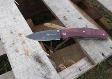 Steel Will Gekko 1505: A Folding Knife that Can Go Head-To-Head with a Fixed Blade? -- Review I don't think the name "Gekko" fits this knife.