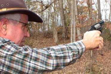 Recoil: The Airlite PD with defensive loads isn’t for the faint of heart, but you carry a defensive gun more than you shoot it. At least it doesn’t kick me into a pile of trash cans, like Will Smith’s Noisy Cricket. 