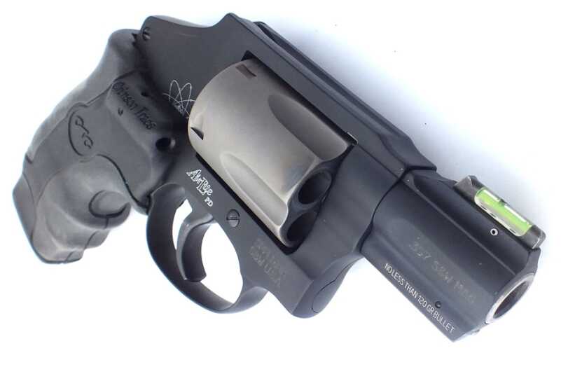 The Smith & Wesson 640 M&P.