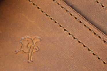 Saddleback Leather Pistol Wrap--Review And the logo is both sublte and modest--a nice touch on something that is, in itself, a work of exquisite craftsmanship.