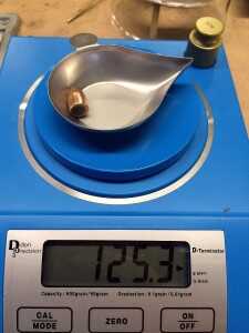 Sig .38 Super Ammunition Test Ball.