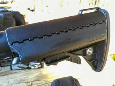 I really like the inclusion of the VLTOR six-position stock.