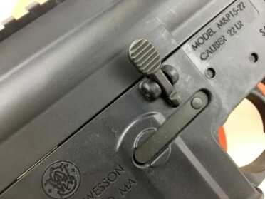 Unlike other .22 caliber AR rifles, the controls actually work.