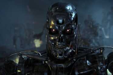 The rise of the machines is inevitable. 