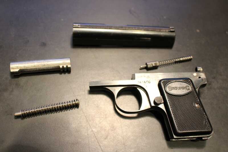 The Baby Browning--a Micro Classic Broken down.