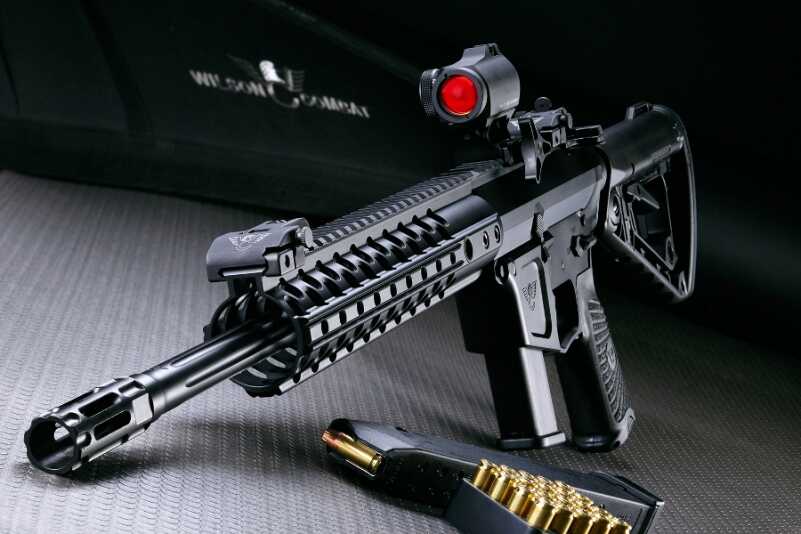 The Coolest New Pistol-Caliber Carbines from Wilson Combat wilson combat ar9