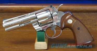 This 4-inch Python is available for sale on GunsAmerica.  Unlike the one that I tried to buy, this has a price tag more consistent with market value.  