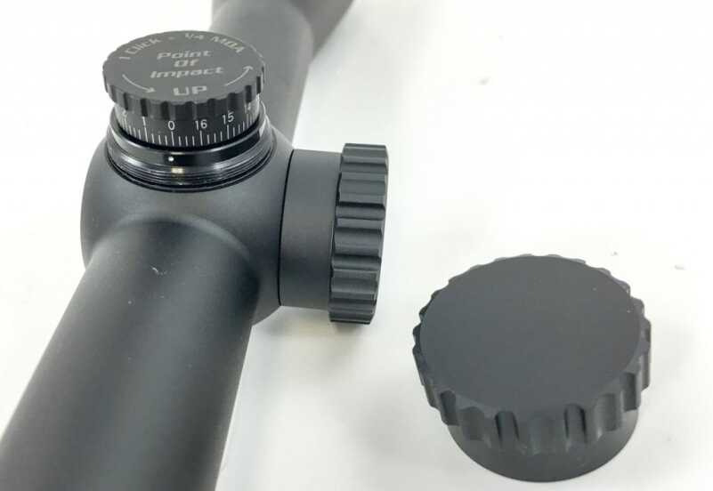 Optics Buying Guide: Top Must-Know Terms for Picking the Right Scope This Burris Fullfield II scope uses traditional covered turrets. However, when you remove the caps, they are hand adjustable. Some require a tool or screwdriver.