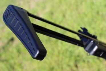 The thin arms on the stock do have some play in them, but they held up fine during our review. 