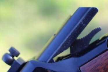 The bolt on this rimfire glides open and closed. When combined with the tame recoil, this makes for fast follow-up shots.