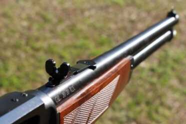 Henry's Updates .30-30 and .45-70: Review Redux The new rear sight.