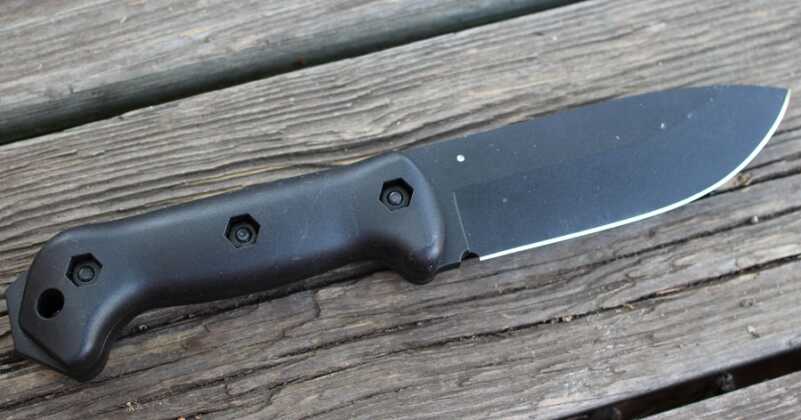 Can One Knife Do it All? The Perfect Knife Quest Update The Becker is still in the running.