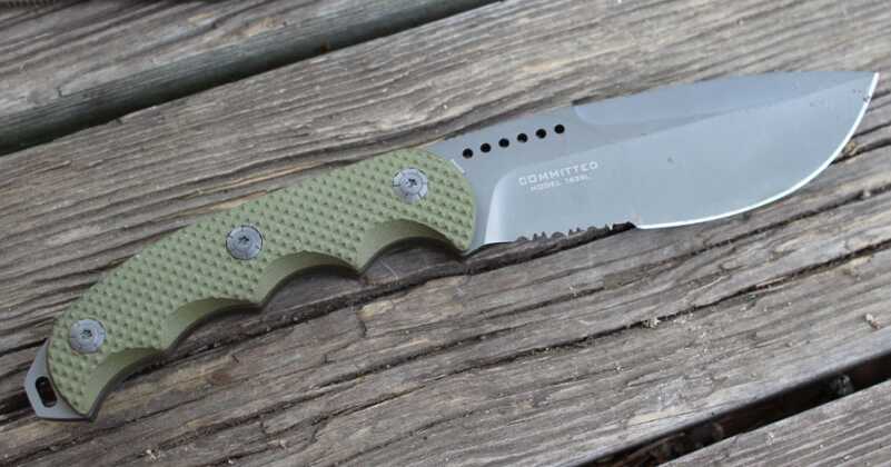 Can One Knife Do it All? The Perfect Knife Quest Update The Committed is still on the list.