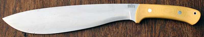 Can One Knife Do it All? The Perfect Knife Quest Update The Bark River Grasso-Bolo III.