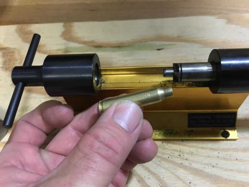 Reloading: Trimming Cartridge Cases This Forster Case Trimmer is simple, affordable, and precise.