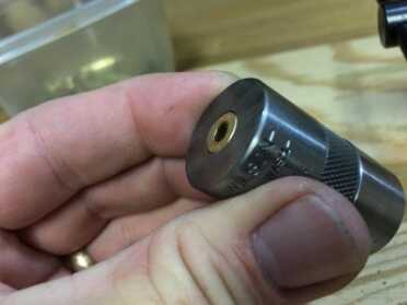 Reloading: Trimming Cartridge Cases Dropping your case into a gauge will tell you that resizing and headspace are correct.