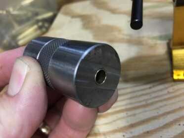 Reloading: Trimming Cartridge Cases You can also see at a glance if your case is too long.