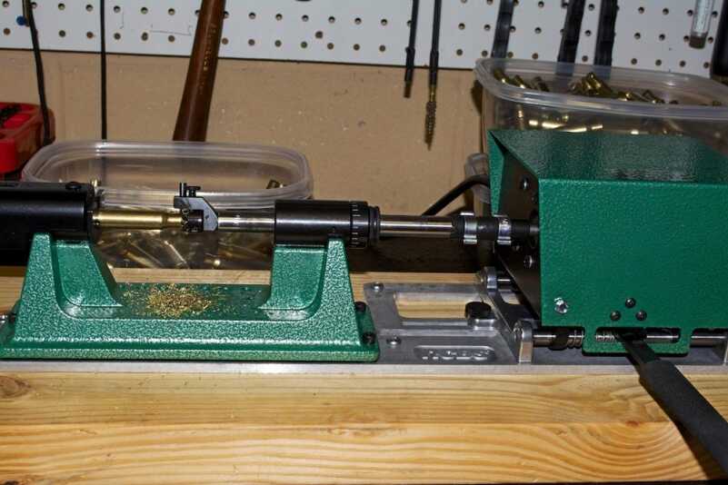 Reloading: Trimming Cartridge Cases case-trimming