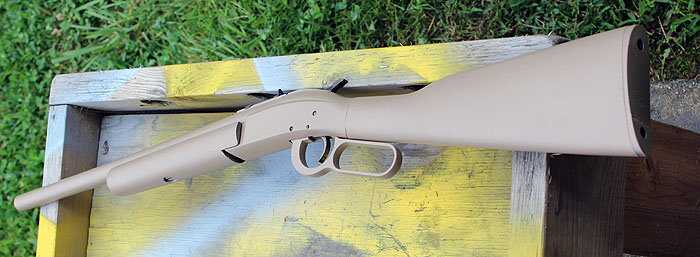 The Ultimate Survival Rifle? Chiappa's M6 with X-Caliber Inserts One ugly Model 66 project gun.