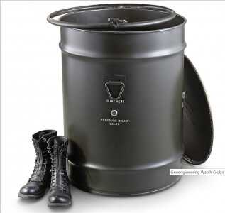 Prepping 101: Killer Deals On Prior Articles in a Surprising Place I have linked to this metal barrel and a plastic pickle barrel above. Either would be great for stuffing with Walmart rice, beans, and flour. They can also be used for fuel.