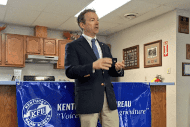 Sen. Rand Paul.  (Photo: Rand Paul's Twitter page)