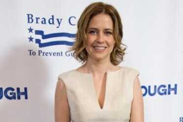 'Office' Actress on Gun Control: '40 Percent of All Gun Sales Have no Background Checks' Jenna Fischer. (Photo: Alex J. Berliner/ABImages)