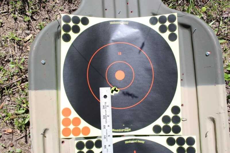 A*B Arms MOD*X Chassis - Rem. 700 Mods (#2) At 100 meters the MOD*X-equipped gun was shooting right at ¾ of an inch groups.